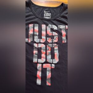 Nike Black Dri-FIT Tee